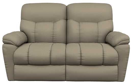 La-Z-Boy® Morrison Sable Power Reclining Loveseat with Headrest-1