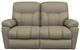 La-Z-Boy® Morrison Sable Power Reclining Loveseat with Headrest-1