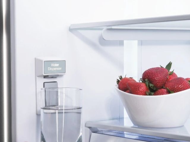 Beko 30" 16.4 Cu. Ft. Fingerprint-Free Stainless Steel Built-In Bottom Freezer Refrigerator-3