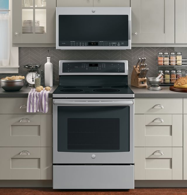 GE Profile™ 4 Piece Stainless Steel Kitchen Package-22