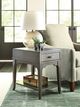 Hammary® Nicolette Hamilton Charcoal Rectangular Chairside Table-1