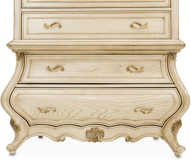 Michael Amini® Platine De Royale Champagne 6-Drawer Chest-3