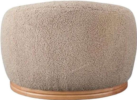 Moe's Home Collection Marlowe Taupe Lounge Chair-3