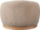 Moe's Home Collection Marlowe Taupe Lounge Chair-3