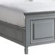 Universal Explore Home™ Summer Hill French Gray Queen Panel Bed-2