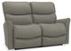 La-Z-Boy® Rowan Slate Leather Power Wall Reclining Loveseat-0
