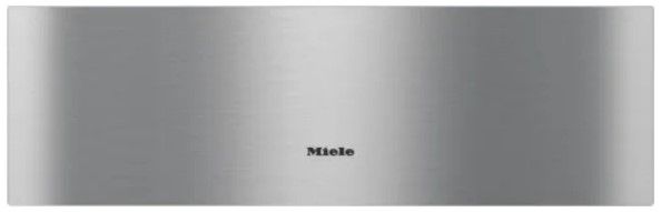 Miele ContourLine Clean Touch Steel 30'' Handless Smart Warming Drawer with 12 Place Settings Capacity -0