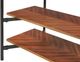 Riverside Furniture Lennox Black/Rosewood Entertainment Console-4