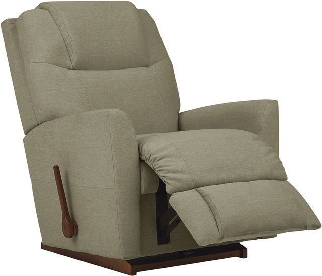 La-Z-Boy® Sparrow Moss Manual Rocking Recliner-1