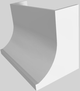 Vent-A-Hood® 42" White Wall Mounted Range Hood-5