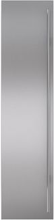 Sub-Zero® Classic 48" Stainless Steel Side-by-Side Refrigerator/Freezer Door Panel Kit with Tubular Handle-0