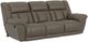 Catnapper® Sentinel Taupe Manual Reclining Sofa-0