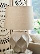 Signature Design by Ashley® Edselham Distressed Cream Table Lamp-3