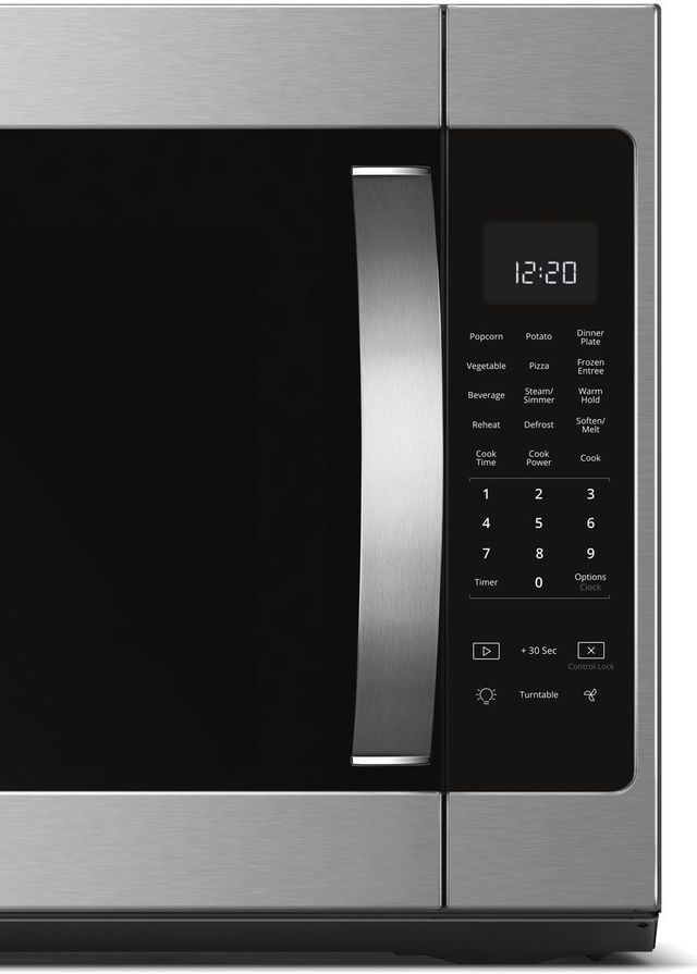 Whirlpool® Over the Range Microwave-Fingerprint Resistant Stainless Steel-2