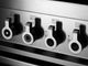 Bertazzoni Professional Series 36" Orange Pro Style Gas Range-4