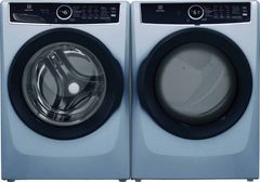Electrolux Glacier Blue Front Load Laundry Pair