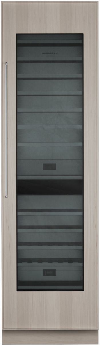 Monogram® 24" Panel Ready Built-In Wine Column-0