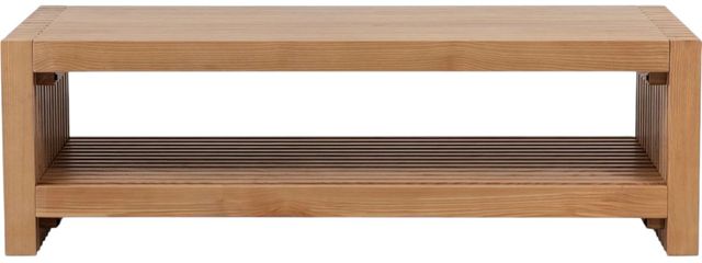 Modus Furniture Tanner Flaxen Coffee Table-1