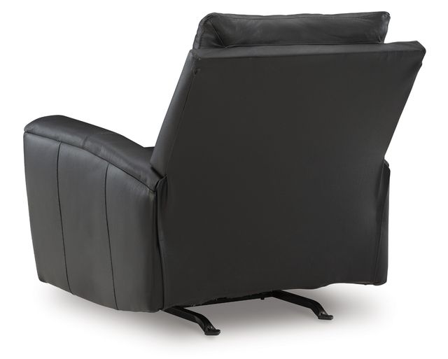 Signature Design by Ashley® Glossmore Black Manual Rocker Recliner-3