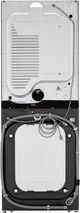 LG Black Steel Gas Laundry Center, 5.0 Cu. Ft. Washer and 7.4 Cu. Ft. Dryer Set-4
