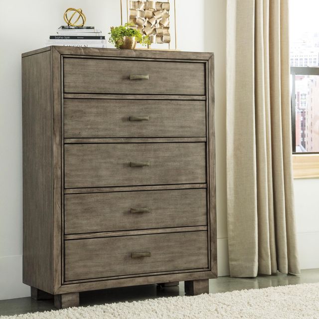 Signature Design by Ashley® Arnett Gray Chest-2