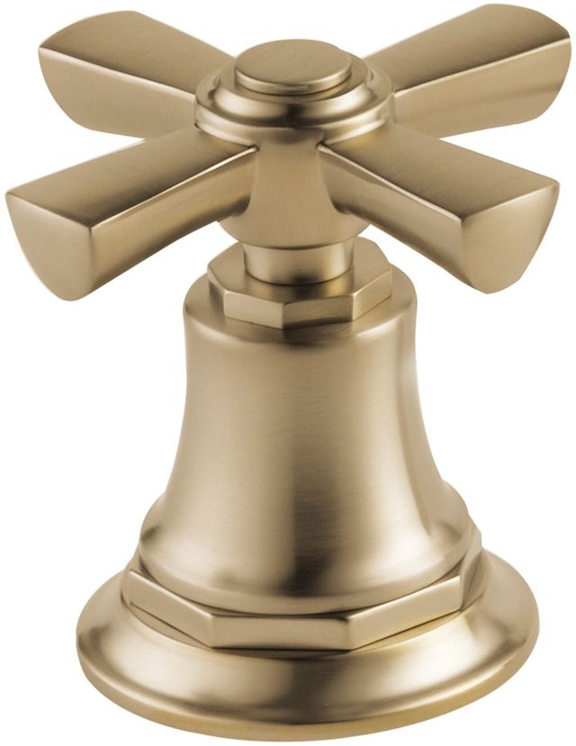 Brizo Rook® Brilliance® Luxe Gold® Roman Tub Faucet Kit-0