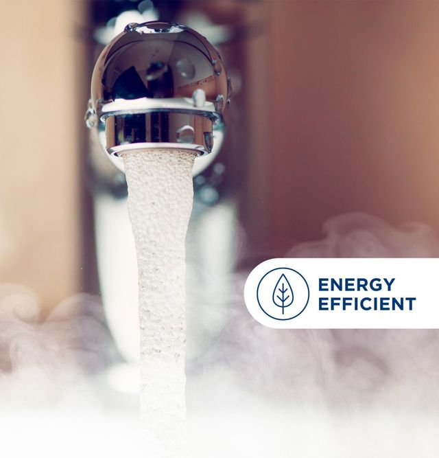 GE® Diamond Gray Tankless Electric Water Heater-4