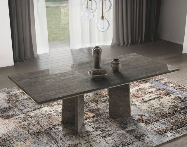ACME Furniture Venezia Gray Dining Table-1