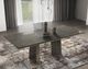 ACME Furniture Venezia Gray Dining Table-1