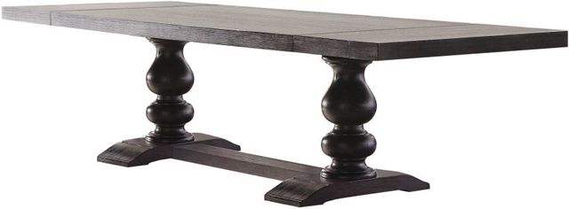 Coaster® Phelps 7-Piece Antique Noir/Beige Dining Set-1