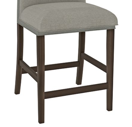 Country View Woodworking Customizable 24" Counter Chair-1