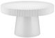 Currey & Company Harlow White Cocktail Table-0