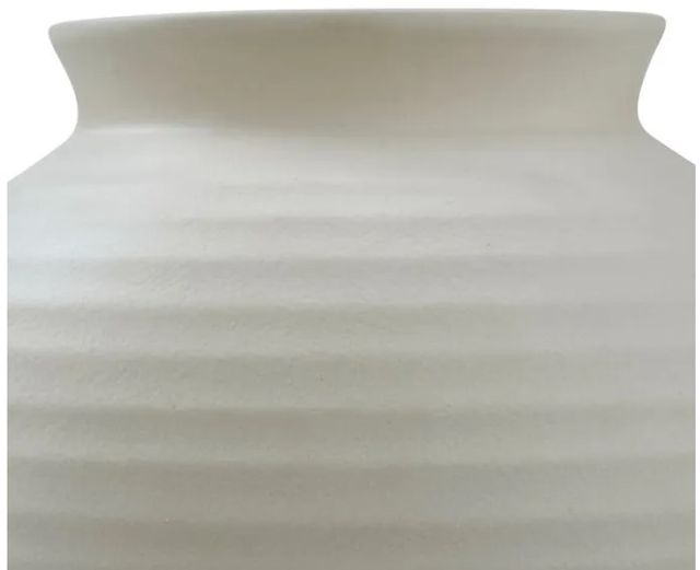 Renwil® Hathor Semi-Gloss Beige Vase-2