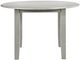New Classic® Home Furnishings Pascal Driftwood Round Dining Table-0