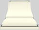 Vent-A-Hood® Designer Series 42" Biscuit Island Range Hood-0