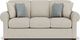 Flexsteel® Randall Silver Driftwood Three-Cushion Sofa-1