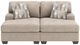 Benchcraft® Newellen 2-Piece Hemp Super Chaise Sectional-1