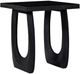 Crestview Collection Lennox Black Stain End Table-0