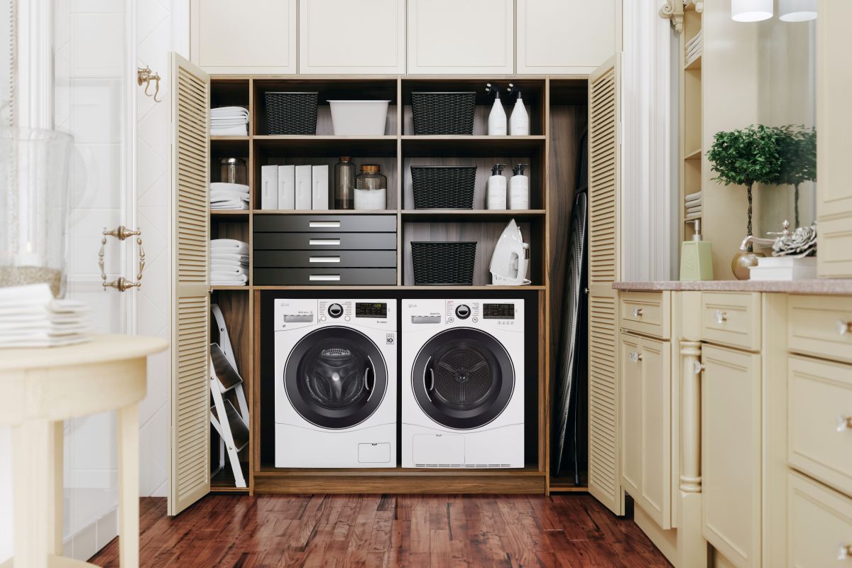 Lg small stackable washer dryer hotsell