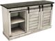 American Heartland Manufacturing Rustic Two Tone 57" Quaint Shutter TV Stand-0