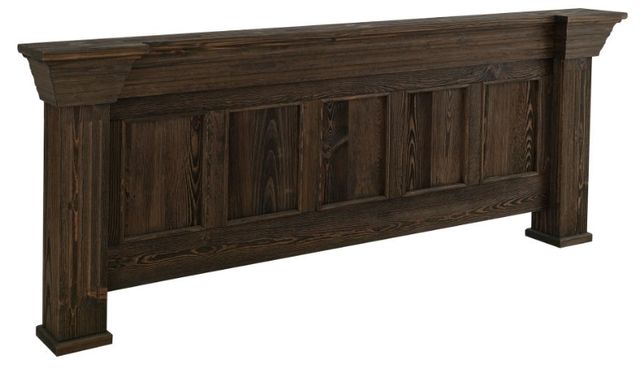 International Furniture Direct Desire Brown Eastern King Panel Bed-3