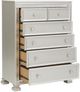 Mazin Furniture Bevelle Silver Chest-2