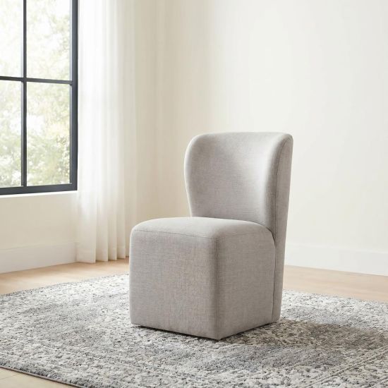 Coaster® Jaelynn 2-Piece Beige Upholstered Dining Side Chair Set-1