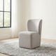 Coaster® Jaelynn 2-Piece Beige Upholstered Dining Side Chair Set-1