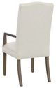 Fairfield® Customizable Entree Dining Camel Tall Back Arm Chair-3