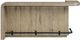 Bernards Pagosa Beige Counter Bar Cabinet-2