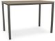 Amisco Customizable Ricard Solid Ash Bar Table-0