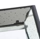 A & B Home Waverly Black Mirrored Rectangle Tray-5