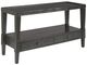 England Furniture Oliver Black Sofa Table-0