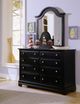 Vaughan-Bassett Cottage Black Bedroom Collection-1